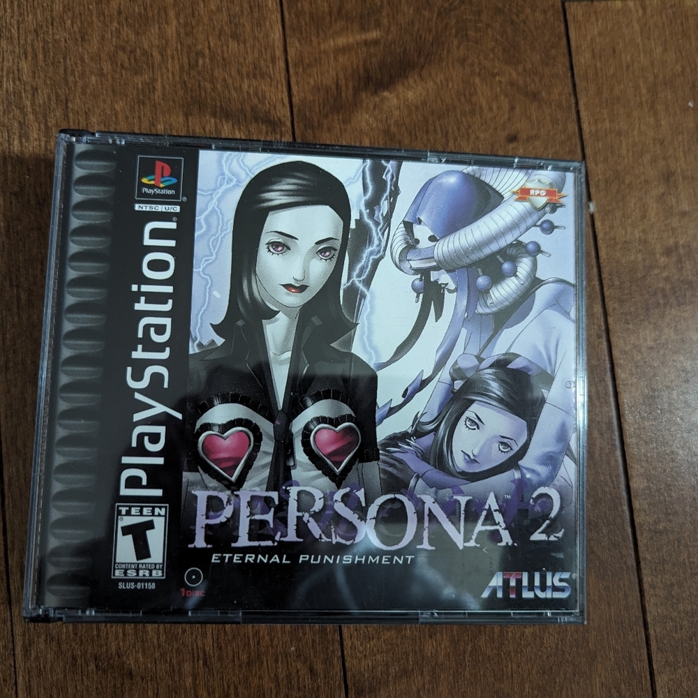 PS1 Persona 2